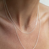 Thin Chain Silver