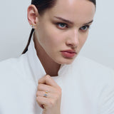 Double Emerald ring Gold