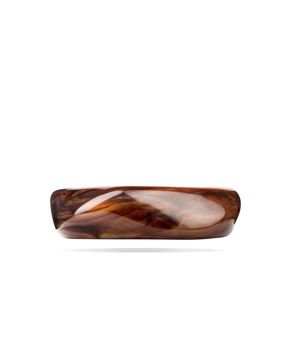 Bono Bangle Brown ryhmässä Shop / Rannekorut @ ANI (ANI-0125-28)