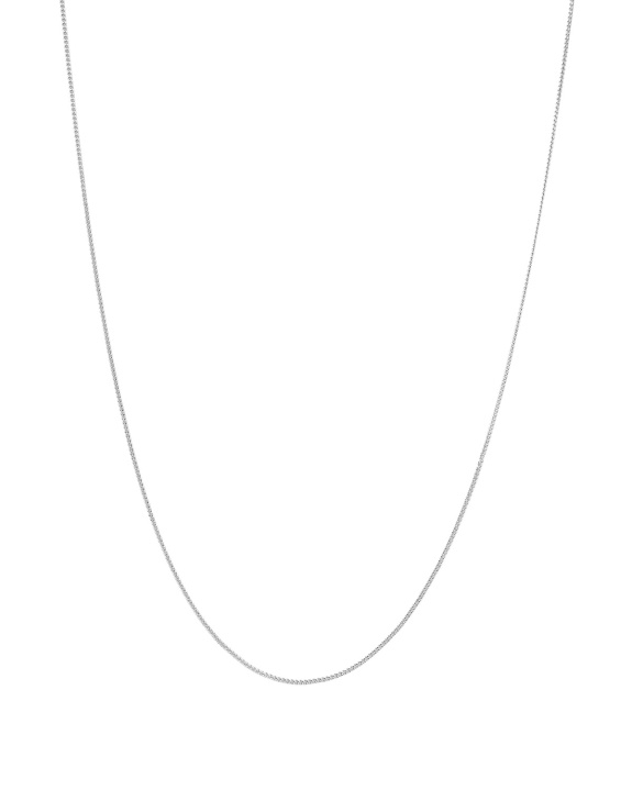Thin Chain Silver - 52 cm ryhmässä Shop / Kaulakorut @ ANI (ANI-0125-36)
