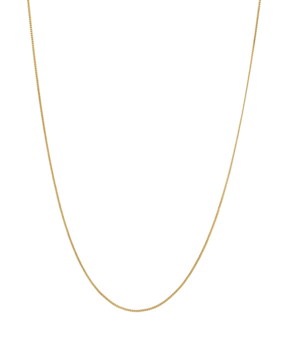 Thin Chain Gold - 52 cm ryhmässä Shop / Kaulakorut @ ANI (ANI-0125-37)