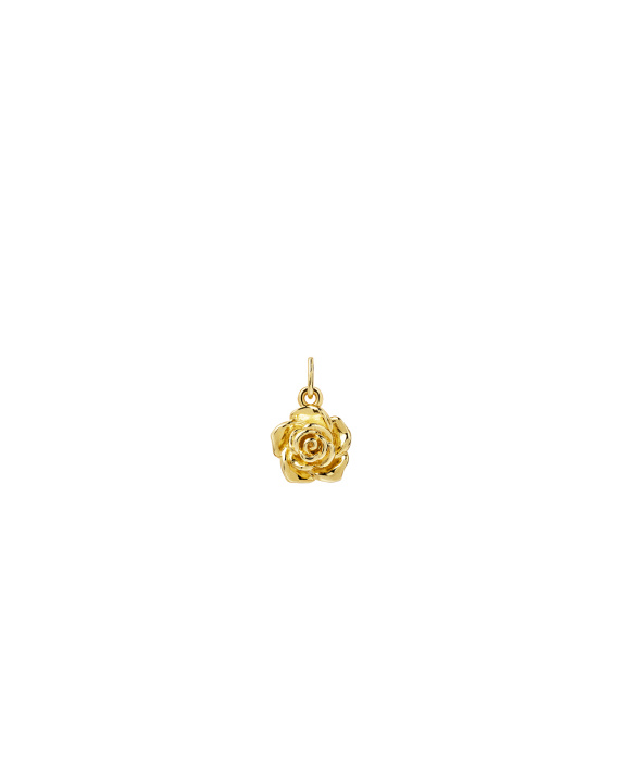 Rose Charm Gold ryhmässä Shop / Kaulakorut @ ANI (ANI-0125-45)