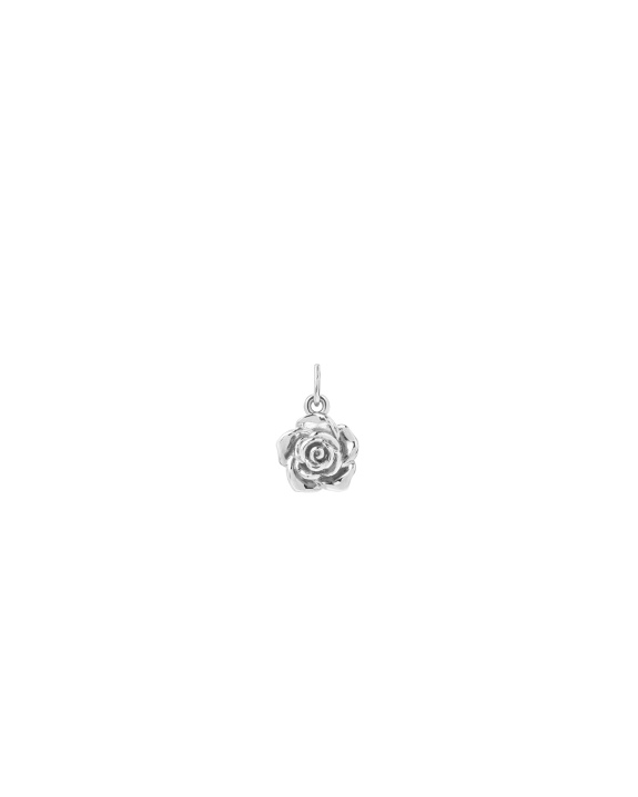 Rose Charm Silver ryhmässä Shop / Kaulakorut @ ANI (ANI-0125-46)