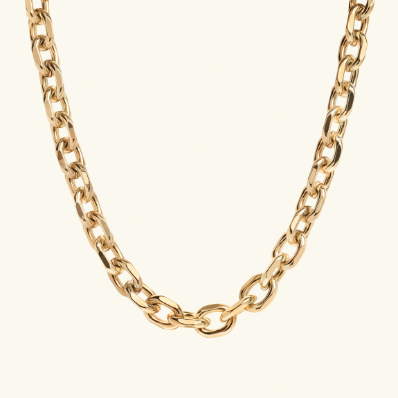 Chain Necklace Large Gold ryhmässä Shop / Kaulakorut @ ANI (ANI-0623-001)
