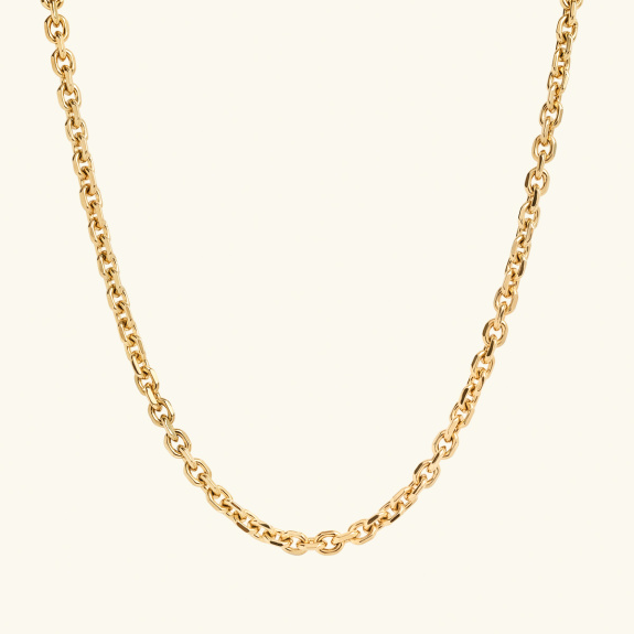 Chain Necklace Small Gold ryhmässä Shop / Kaulakorut @ ANI (ANI-0623-003)