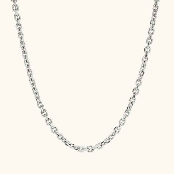 Chain Necklace Small Silver ryhmässä Shop / Kaulakorut @ ANI (ANI-0623-004)