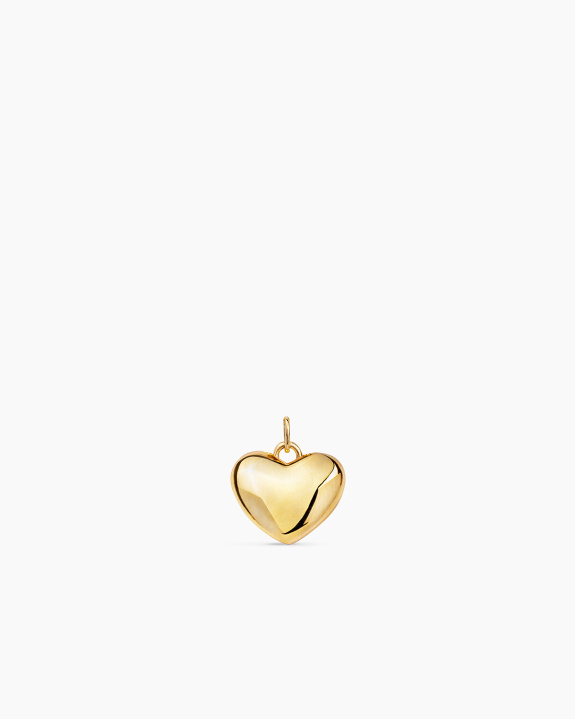 Heart Pendant Gold ryhmässä Shop / Kaulakorut @ ANI (ANI-0825-007)