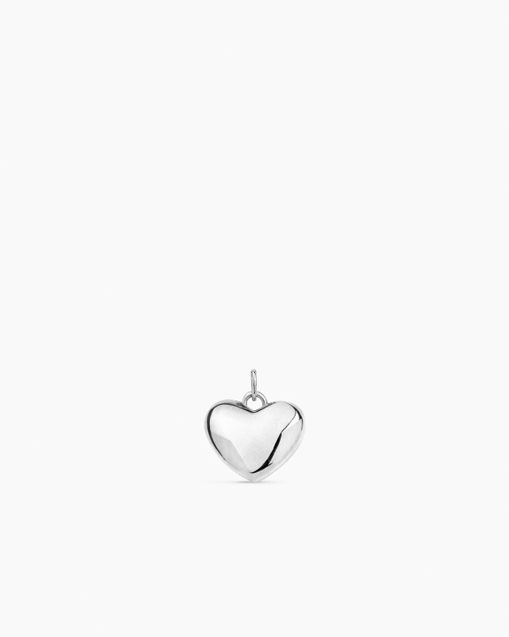 Heart Pendant Silver ryhmässä Shop / Kaulakorut @ ANI (ANI-0825-008)
