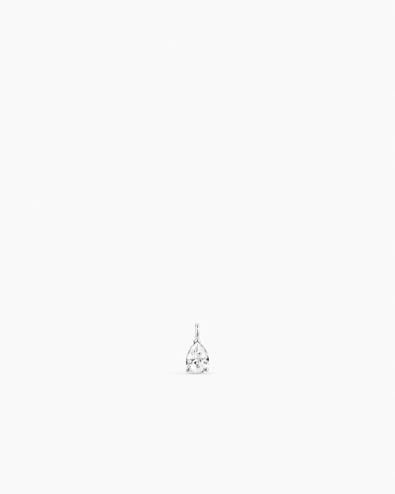 Pear Charm Silver ryhmässä Shop / Kaulakorut @ ANI (ANI-0825-028)