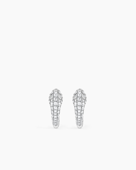 Serpente Huggies Silver ryhmässä Shop / Korvakorut @ ANI (ANI-0825-032)