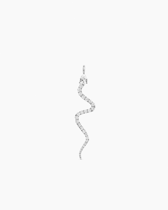 Serpente Pendant Silver ryhmässä Shop / Kaulakorut @ ANI (ANI-0825-048)