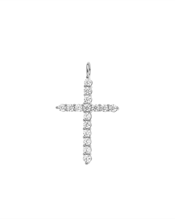 Cross Pendant Silver ryhmässä Shop / Kaulakorut @ ANI (ANI-1024-004)