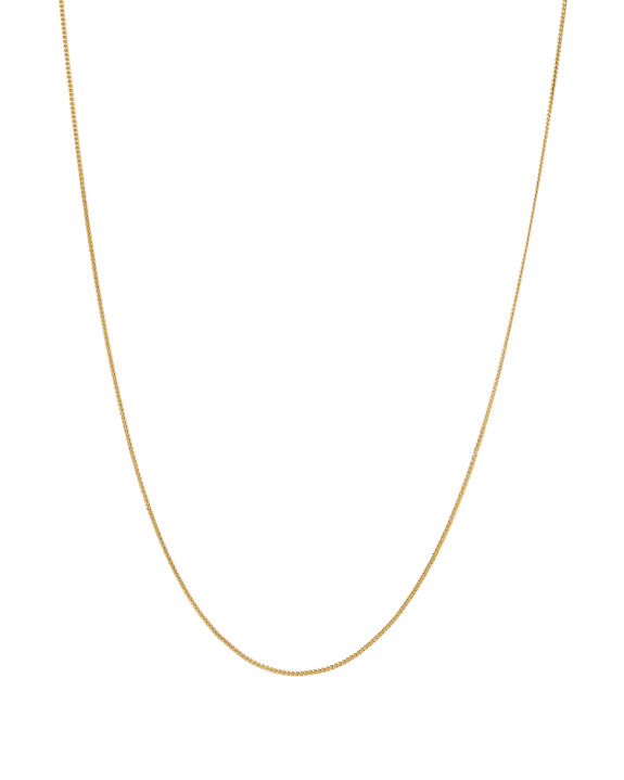 Thin Chain Gold - 42 cm ryhmässä Shop / Uutuudet @ ANI (ANI-1024-015)