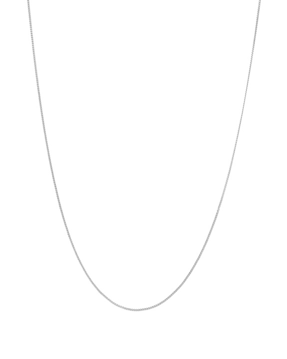 Thin Chain Silver - 42 cm ryhmässä Shop / Kaulakorut @ ANI (ANI-1024-024)