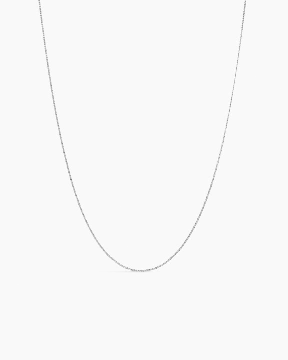 Thin Chain Silver - 42 cm ryhmässä Shop / Kaulakorut @ ANI (ANI-1024-024)