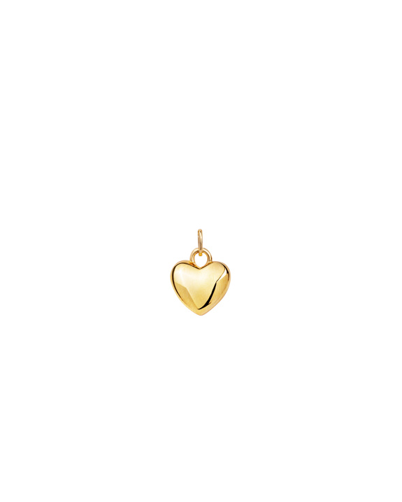 Heart Charm Gold ryhmässä Shop / Kaulakorut @ ANI (ANI-1124-01)