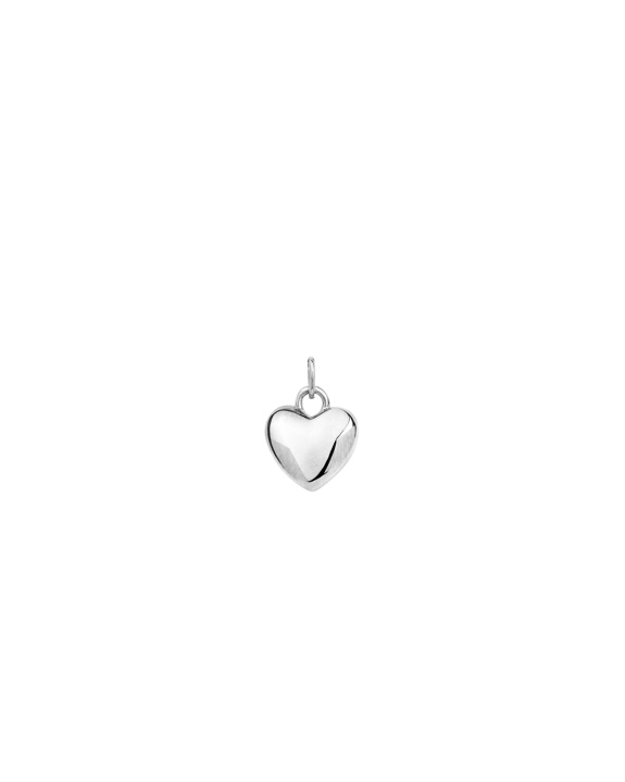 Heart Charm Silver ryhmässä Shop / Kaulakorut @ ANI (ANI-1124-02)