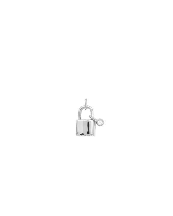 Lock Charm Silver ryhmässä Shop / Kaulakorut @ ANI (ANI-1124-06)