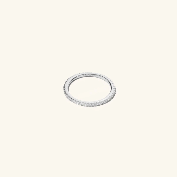 Eternity Ring Silver - 16 mm ryhmässä Shop / Leaving soon @ ANI (ANI677)