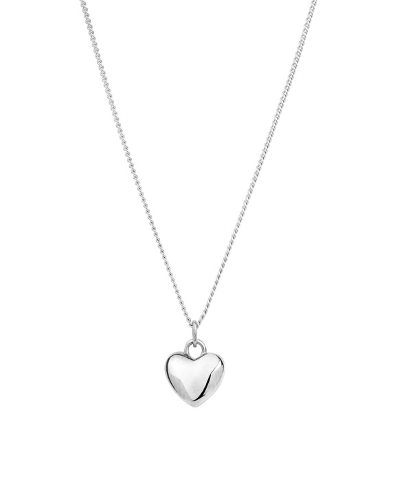 Heart Necklace Silver ryhmässä Shop / Kaulakorut @ ANI (ANI_SET_051)