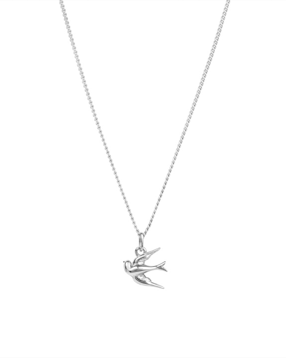 Swallow Necklace Silver ryhmässä Shop / Kaulakorut @ ANI (ANI_SET_055)