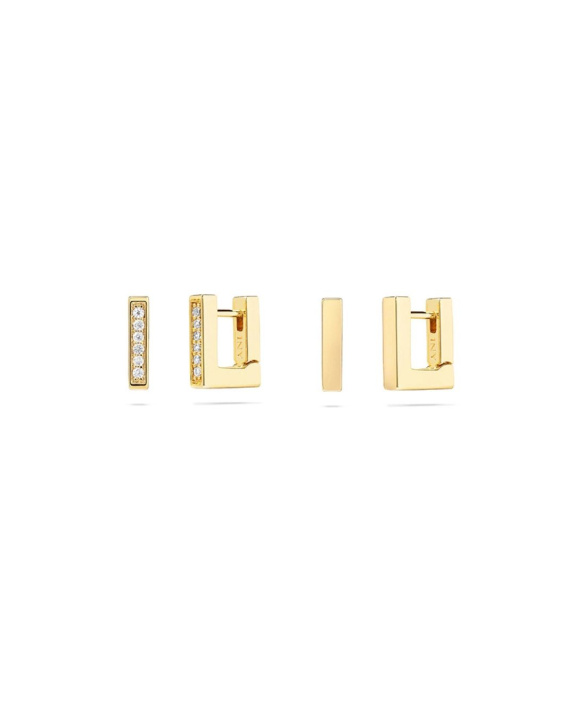 Pen Huggies Kit - Gold ryhmässä Shop / Korvakorut @ ANI (ANI_SET_069)