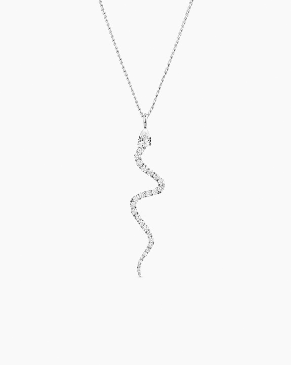 Serpente Necklace Silver ryhmässä Shop / Kaulakorut @ ANI (ANI_SET_085)