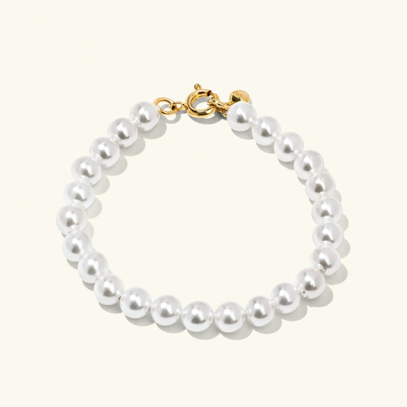 Pearl Bracelet ryhmässä Shop / Rannekorut @ ANI (ANI_VA_038)