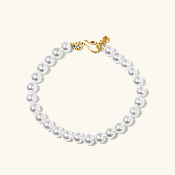 Pearl Bracelet ryhmässä Shop / Rannekorut @ ANI (ANI_VA_038)