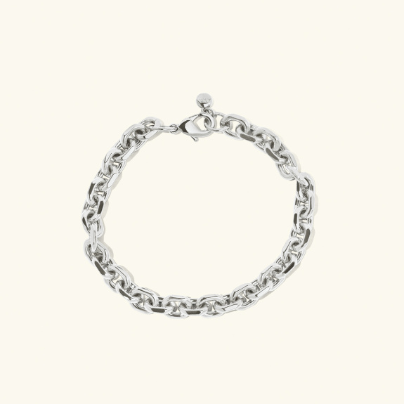 Chain Bracelet Small Silver ryhmässä Shop / Rannekorut @ ANI (ANI_VA_043)
