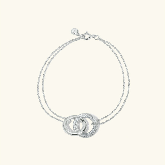Dualité Bracelet Silver ryhmässä Shop / Rannekorut @ ANI (ANI_VA_065)