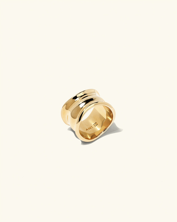 Orca Ring Gold ryhmässä Shop / Sormukset @ ANI (ANI_VA_074)