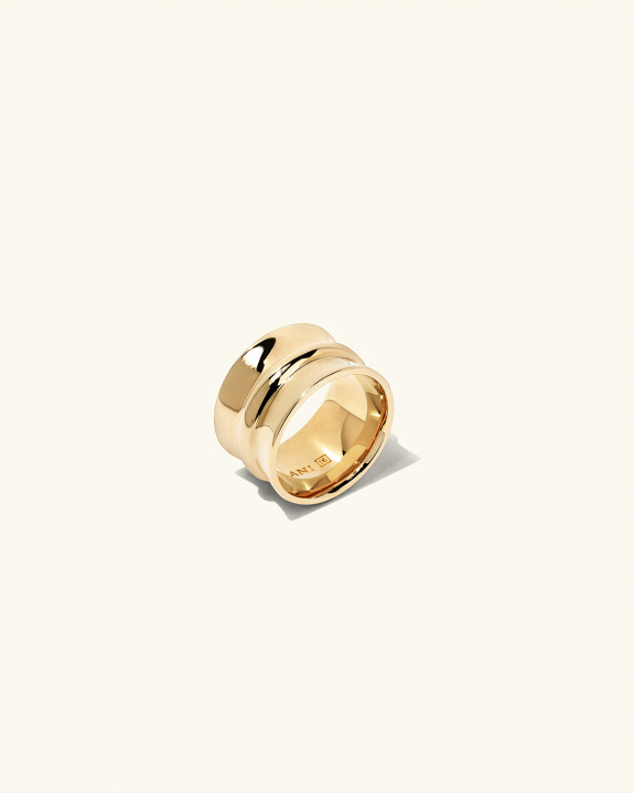 Gaia Ring Gold ryhmässä Shop / Sormukset @ ANI (ANI_VA_076)