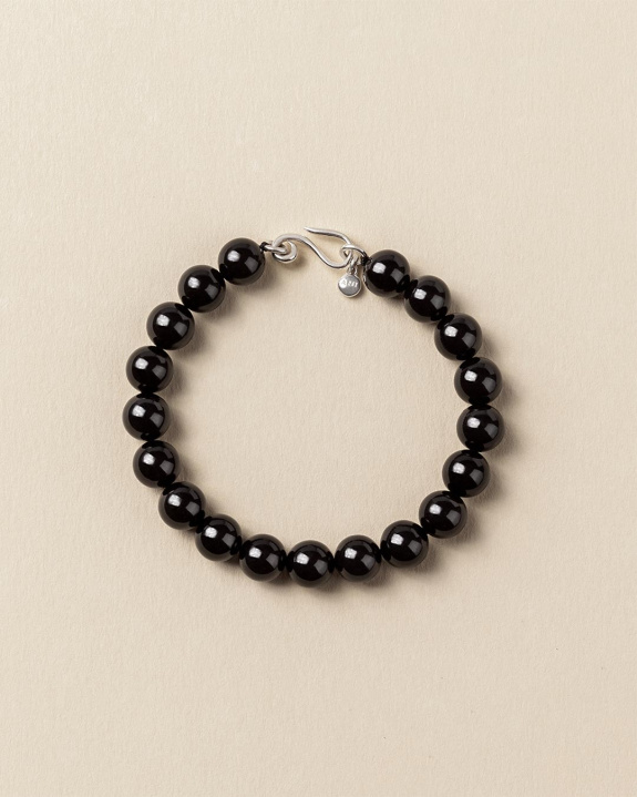 Black Pearl Bracelet ryhmässä Shop / Rannekorut @ ANI (ANI_VA_078)