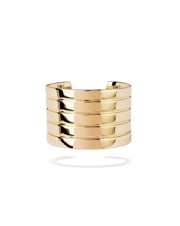 Nezza Bracelet Gold ryhmässä Shop / Rannekorut @ ANI (ANI_VA_079)