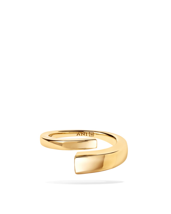 Pen Ring Gold ryhmässä Shop / Sormukset @ ANI (ANI_VA_090)